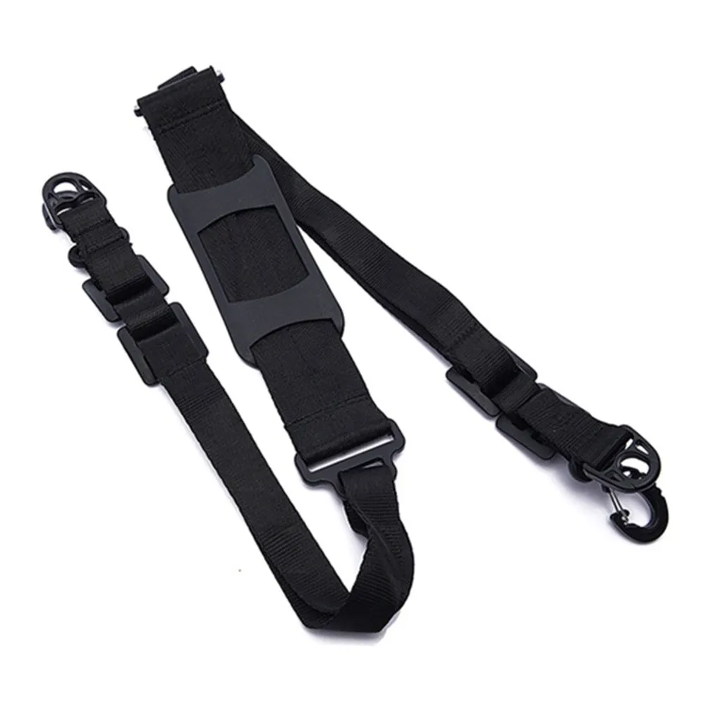E-Scooters Scooter Shoulder Strap Shoulder Strap Accessories Adjustable Black Buckle High Quality Nylon Easy Use