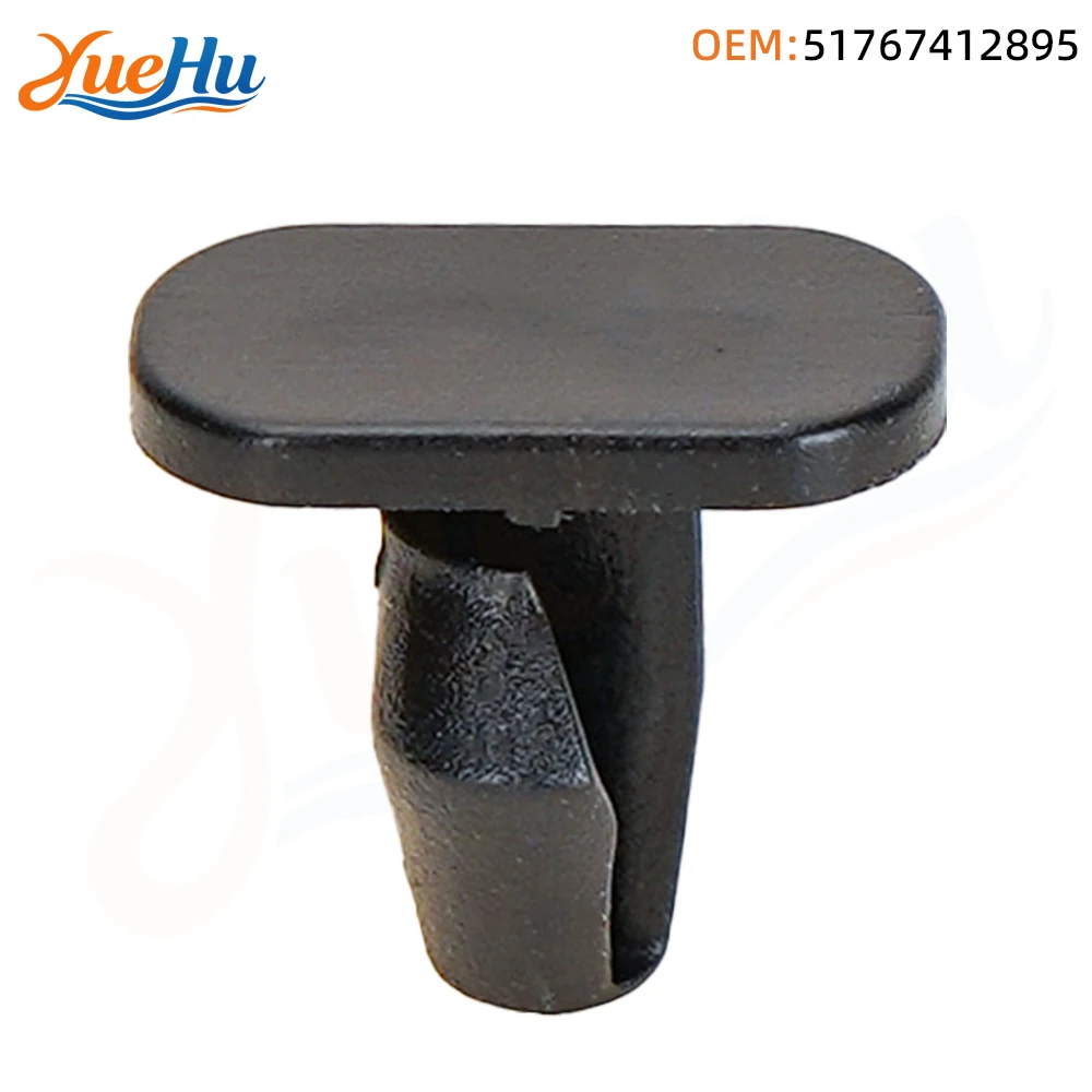 

YUEHU 25PCS Door Seal Strip Fastener 9025J8 51767412895 Compatible with Citroen C3 C5 X7 Compatible with BMW, MINI and Volvo