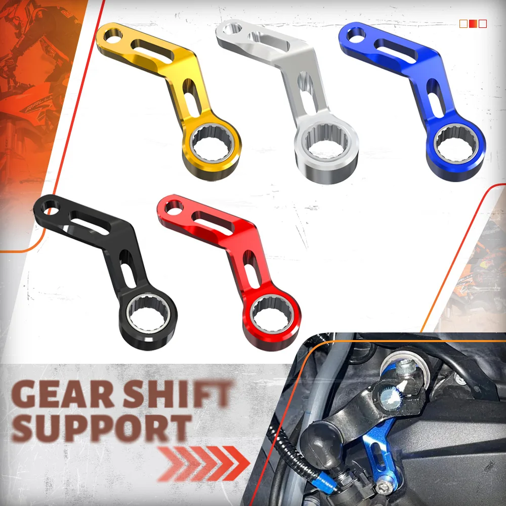 

For Yamaha MT09 SP Trace Trace900GT Trace 9 GT XSR900 NIKEN 900 Gear Shift Support Shift Lever Stabilizer Bracket 2014-2022 2023