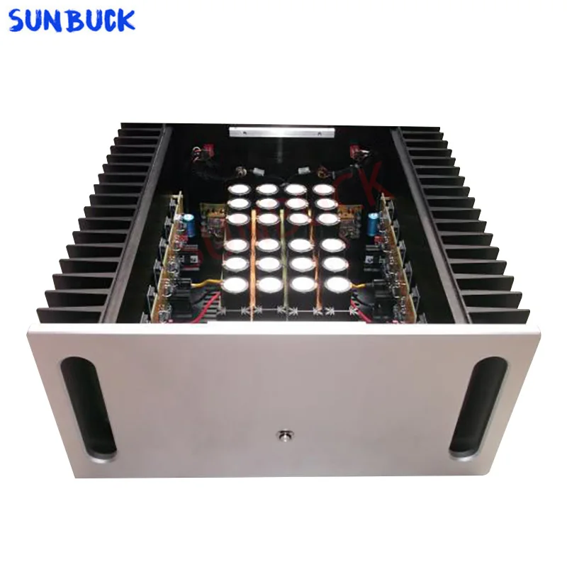 

SUNBUCK PASS A5 Full Symmetrical independent mirror Single-ended class A Post Amplifier XLR Balanced 90W 2.0 HIFI Rear Amplifier