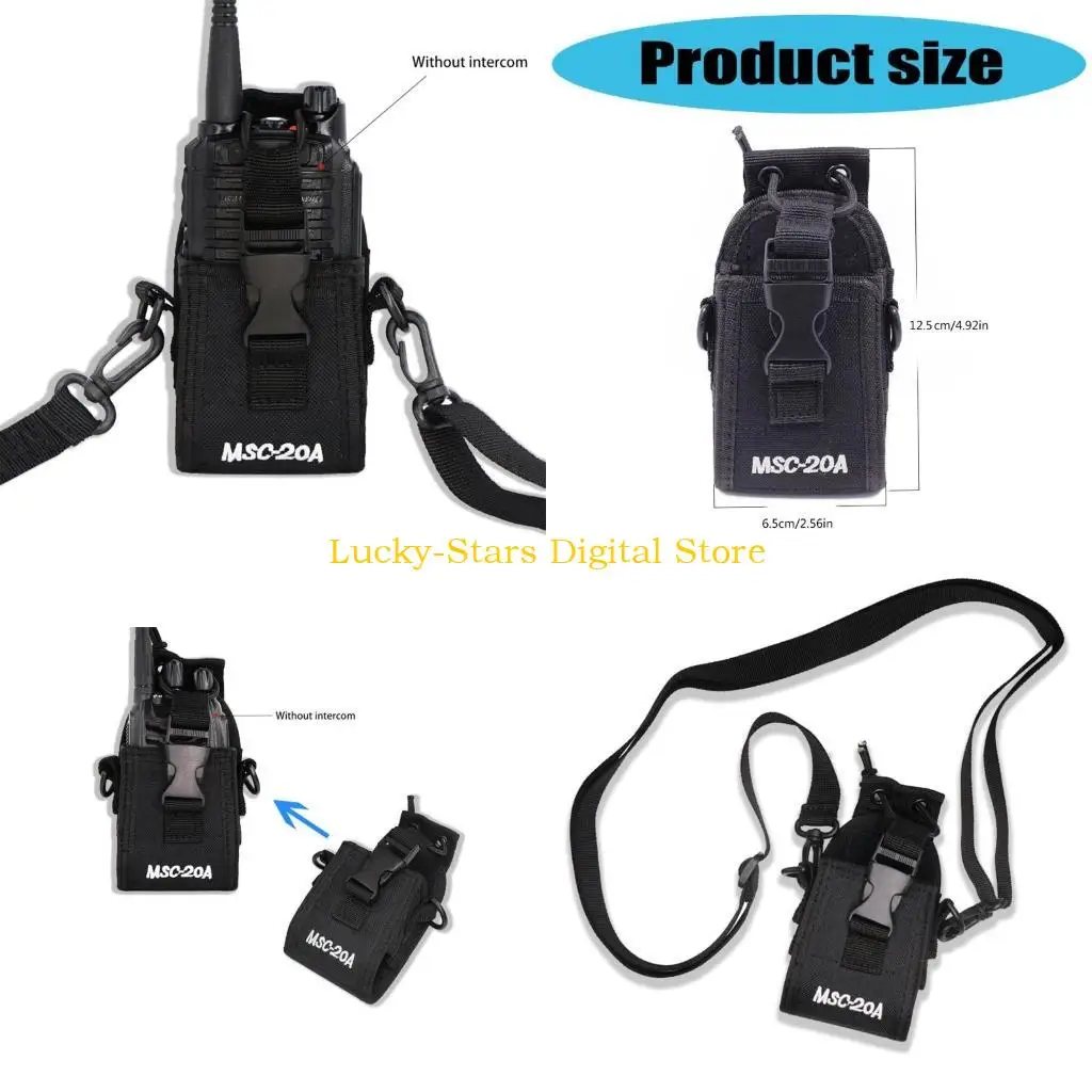 

T3EE Professional Двухчастотный радиосвязь с вариантом плеча и ремня для использования в полевых условиях