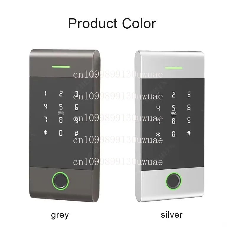 Biometric Fingerprint Waterproof Access Control Products TTlock App Password Access Control System