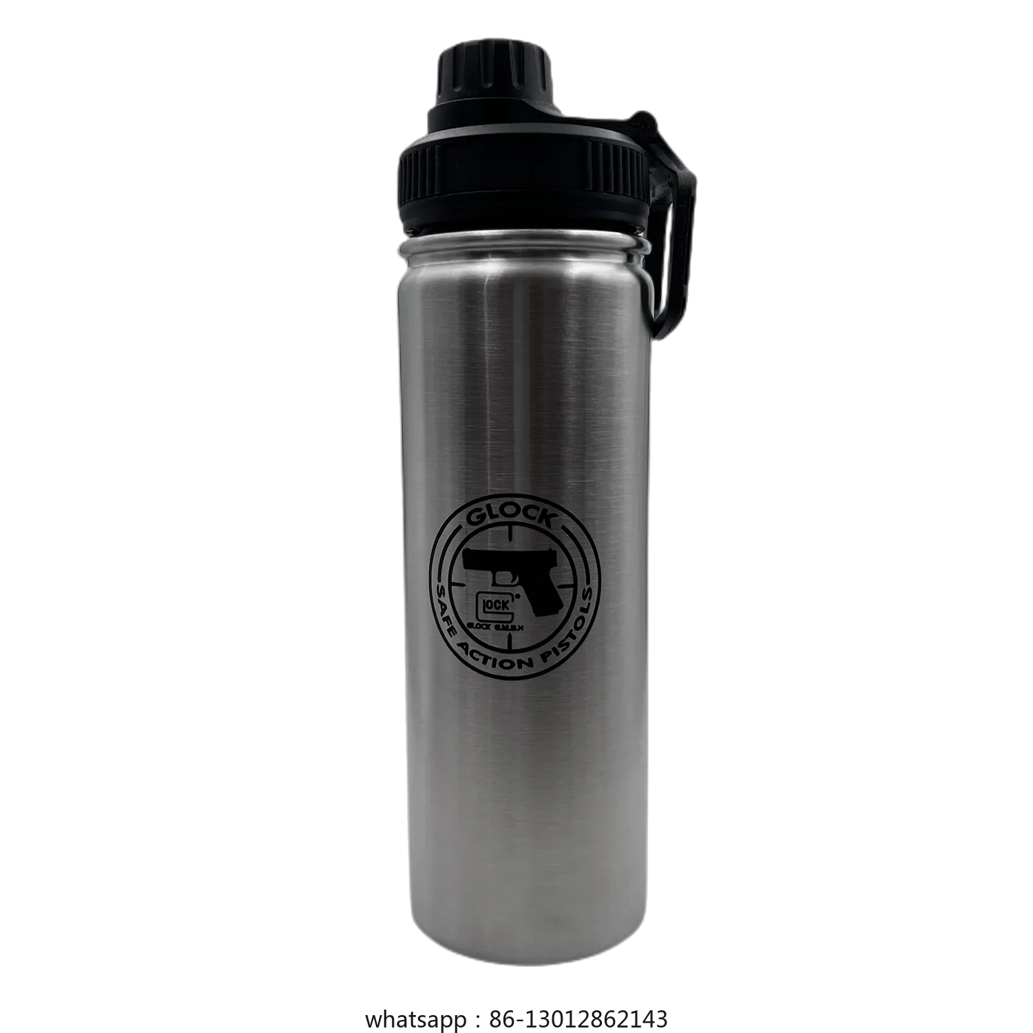 

Glock Glock Tactical Sports Thermos Cup 304 Stainless Steel Kettle Outdoor Student Riding Water Cup