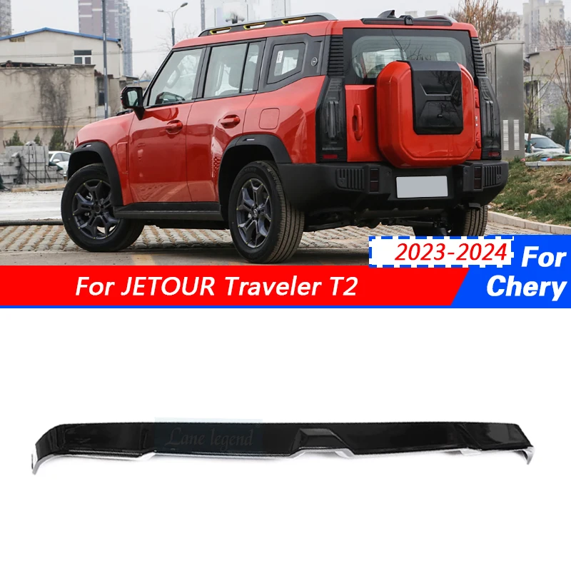 

Car Tail Wing Roof Fixed Wing Modified Paint Sports Rear Wing Car Exterior Trim Parts for Chery JETOUR Traveler T2 2023-2024