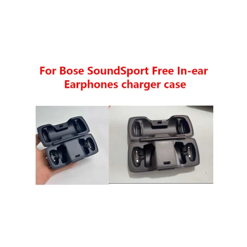 Brand new replacement charger case For Bose Sound Sport Free In-ear Earphones,replenish lost part spare parts