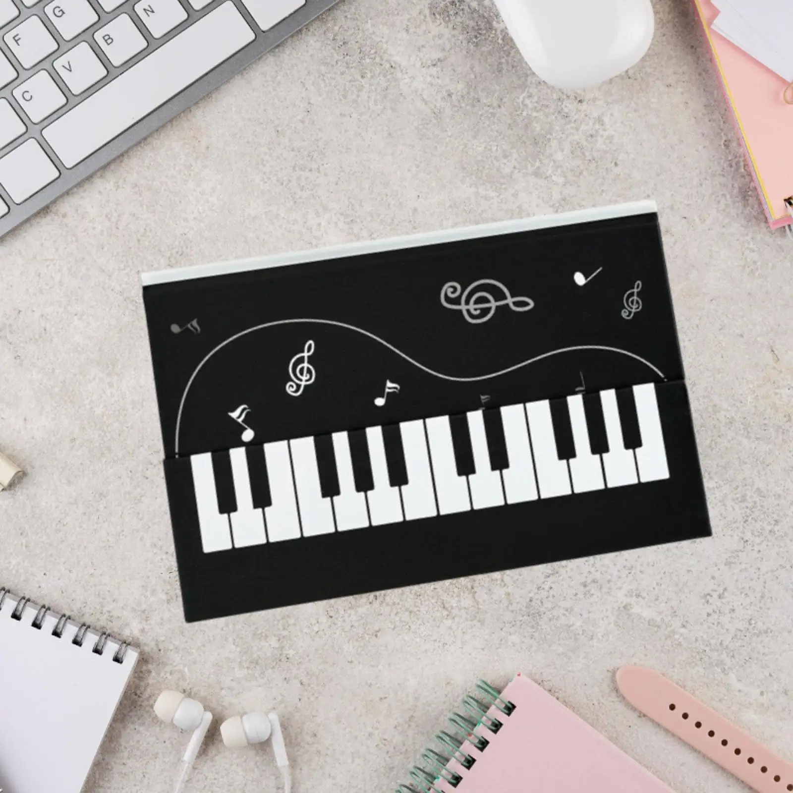 Daily Journal Hardcover Notebook Travel Diary, Thick Blank Notepad for Notes Writing Journal for Teens Teenage Girls Adults