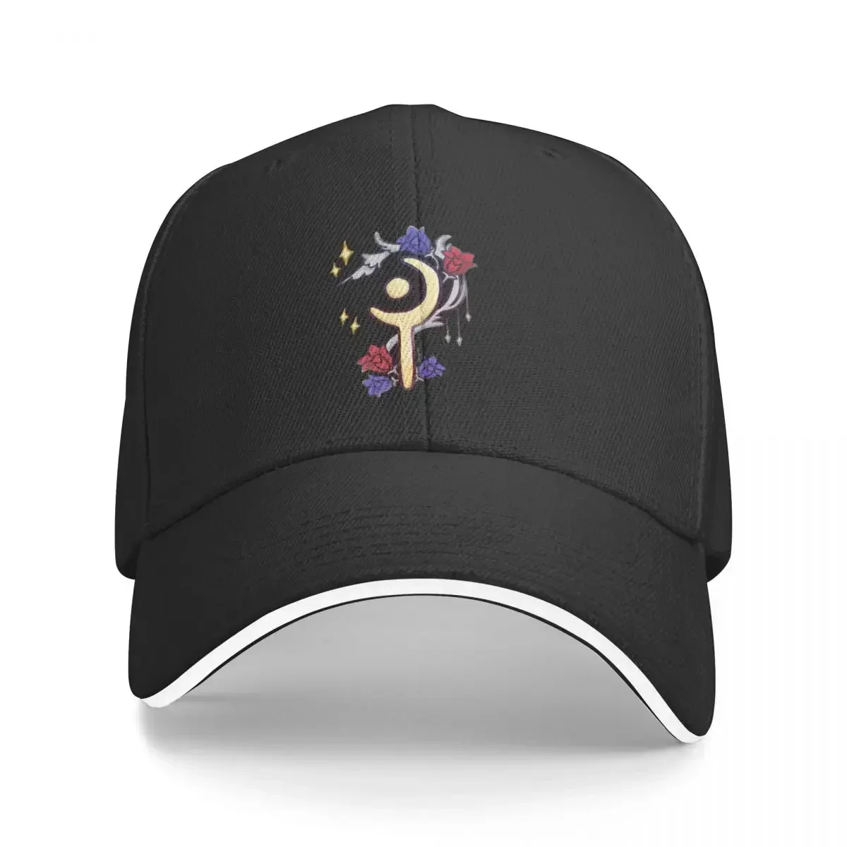 

White Mage Icon FFXIV Baseball Cap Golf Icon For Girls Men's