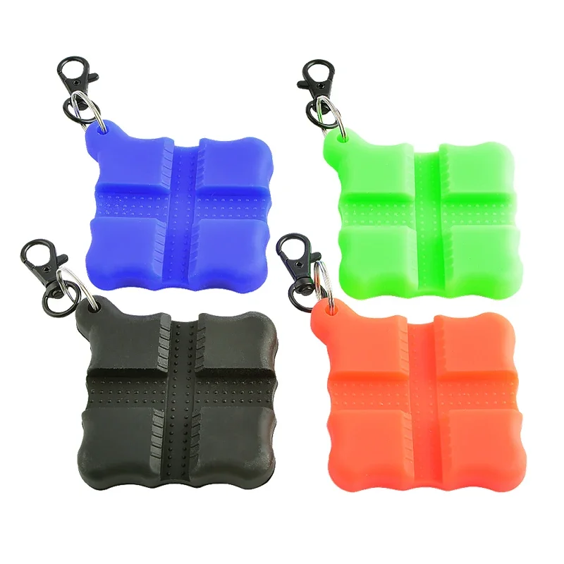 

5PCS Archery Rubber Arrow Puller Silicone Gripper Target Remover with Belt Clip Hand Protector Target Shooting Bow Accessories