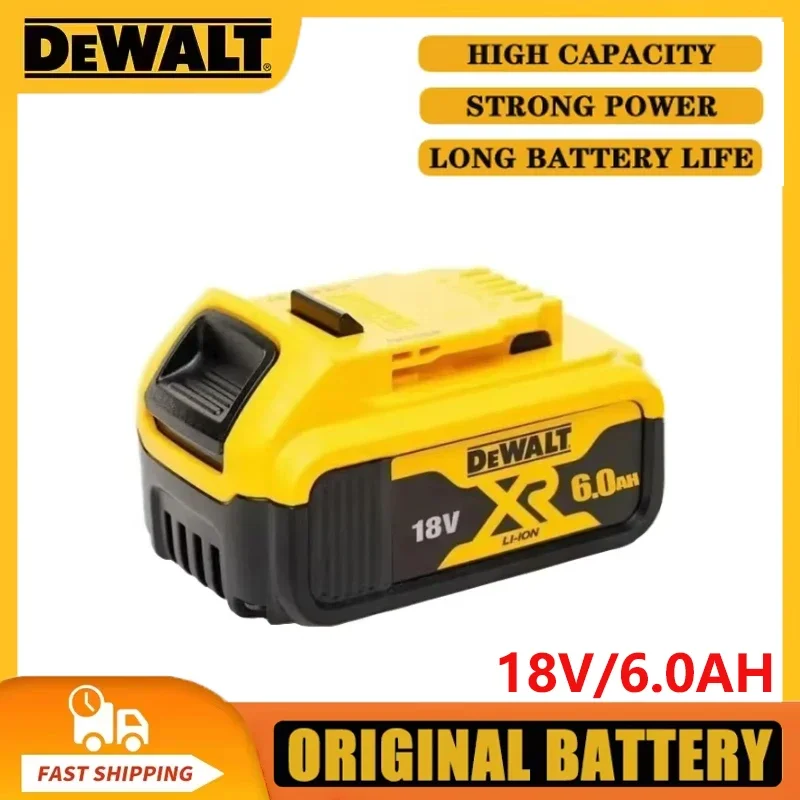 100% Original 18V 20V DEWALT Batteries 20V Battery MAX Premium XR 6.0Ah Lithium Ion Power Tool Battery