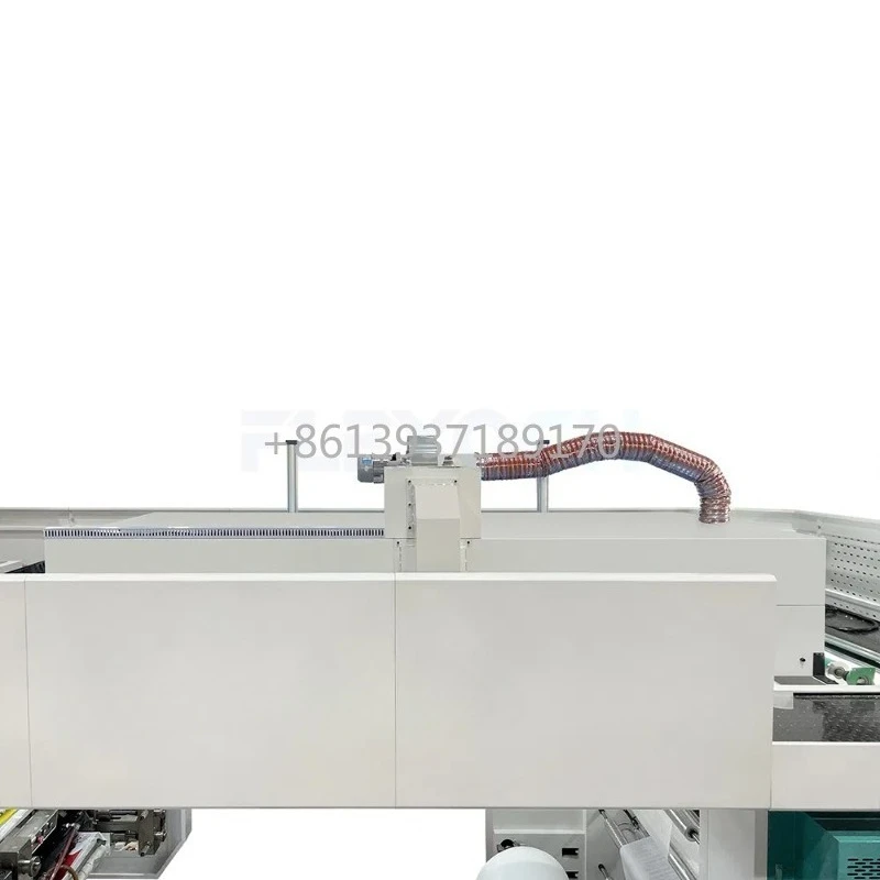Advanced Flexo Printing Press for 4-Color Bag Production
