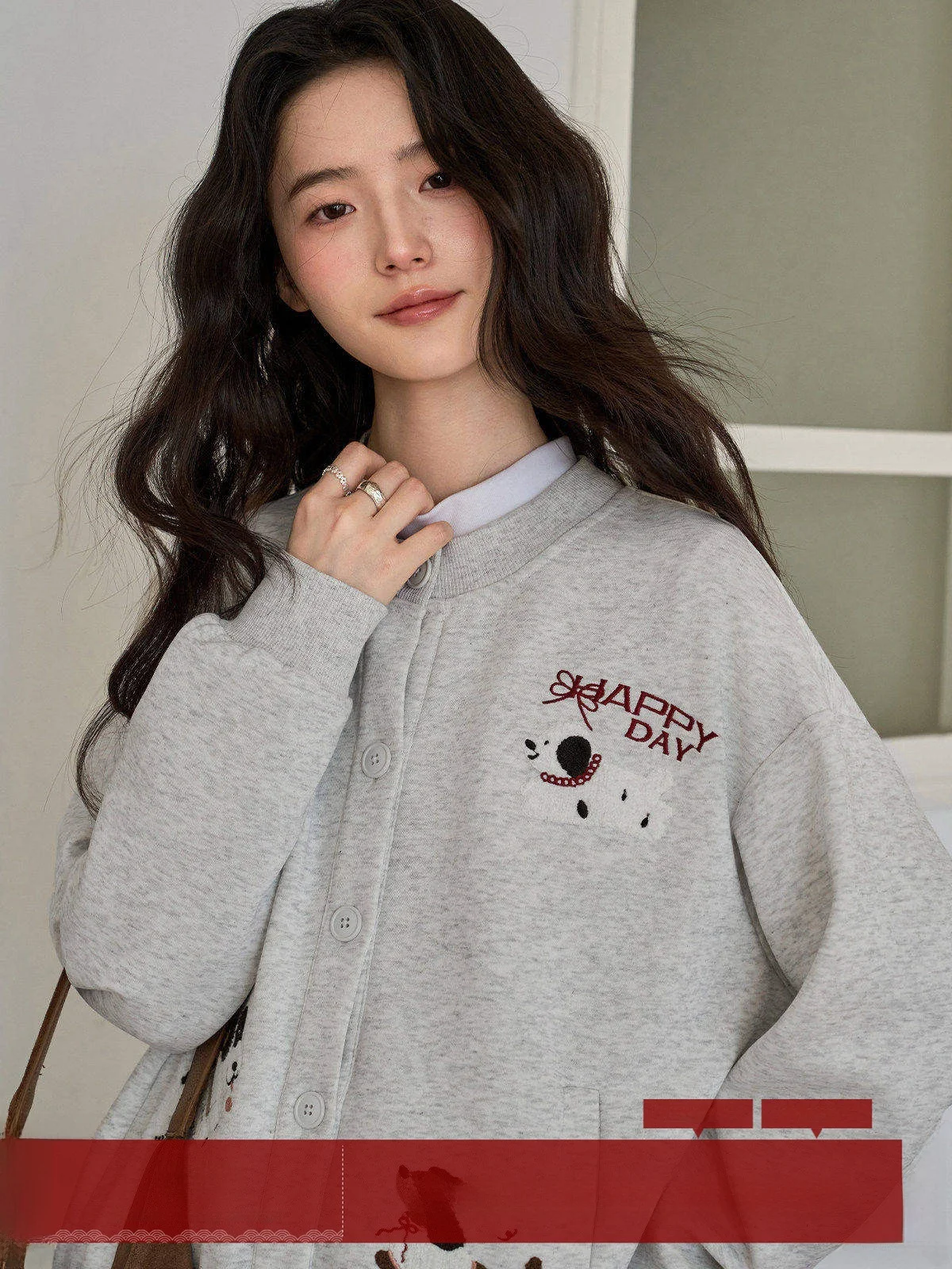 

Женский зимний свободный кардиган MoZao с начесом, круглым вырезом, без застежки, повседневный, облегающий, с эффектом похудения