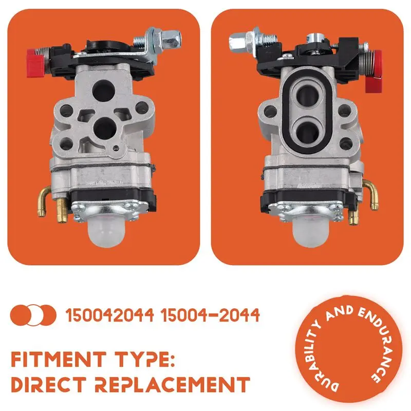 Carburetor For Kawasaki KBL35A KBL27B TJ27E String Trimmer TJ35E 34.4Cc Engine TJ 35 27 TJ35 E 504 11 61-01 504116101-ABQF view 5