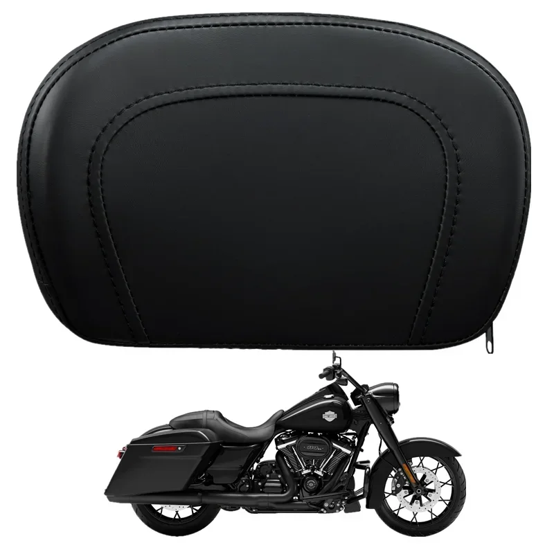 

Для Harley Touring Street Electra Glide Road King 1997-2022 2019, детали мотоцикла, накладка на спинку Sissy Bar