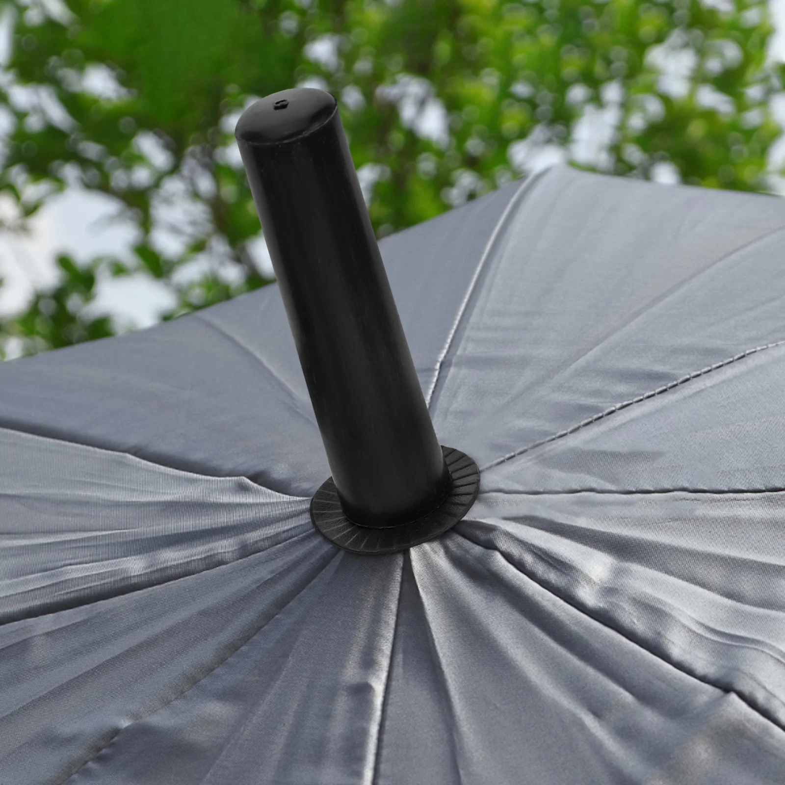 2pcs Umbrella Tops Covers Plastic Replacement Tips Repair Kit For Rain Sun Umbrella Durable Tip Caps Outdoor Furniture