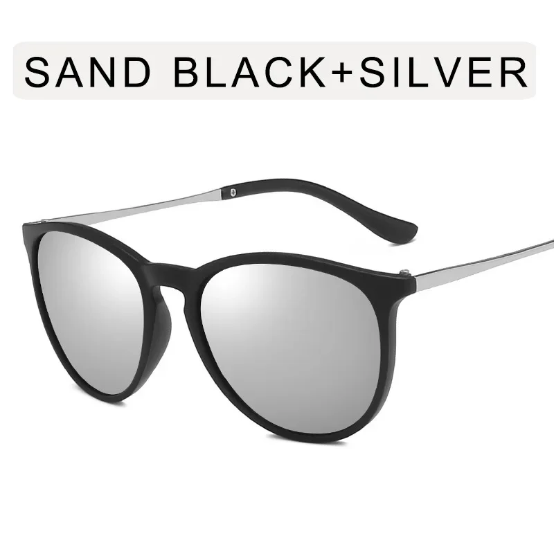 Sexy Retro Cat Eye Sonnenbrille Frauen Marke Designer Metall Polaroid Sonnenbrille weibliche schwarze Vintage Mode Damen Oculos de Sol