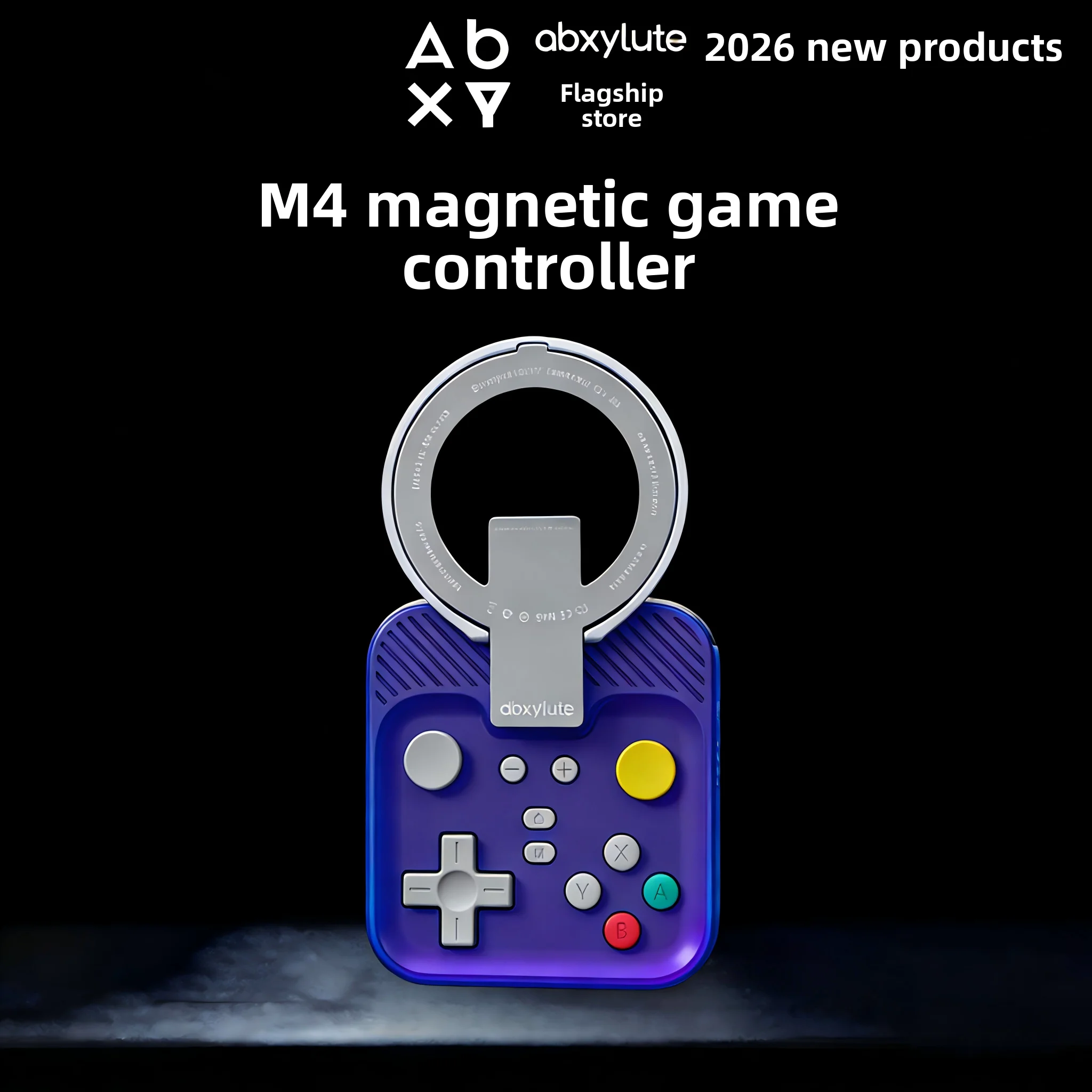 Abxylute M4 スナップオン式スマホコントローラー 磁気ミニモバイル