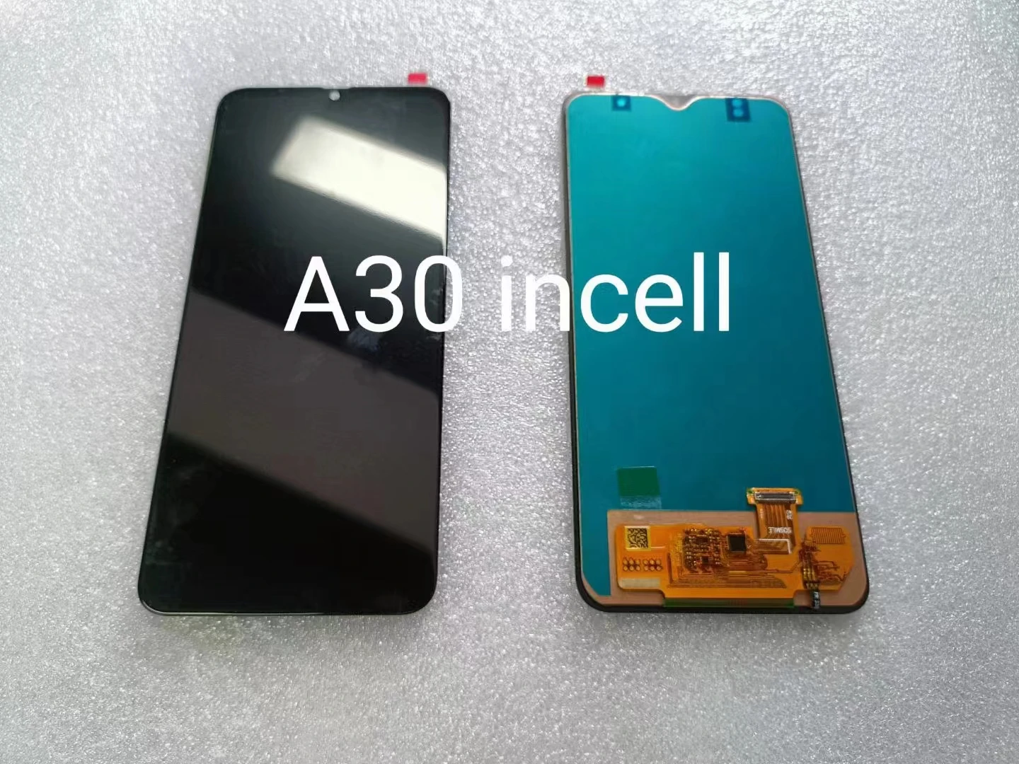 LCD Touch Screen Assembly For Samsung A30 A50 A50s Replacement incell quality