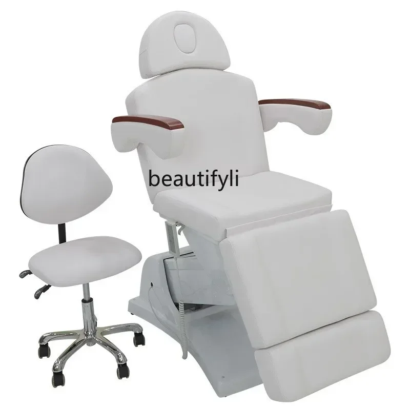 

new styleElectric Beauty Lifting Physiotherapy Bed Micro-Whole Bed Tattoo Tattoo Embroidery Beauty Salon Bedss 1001