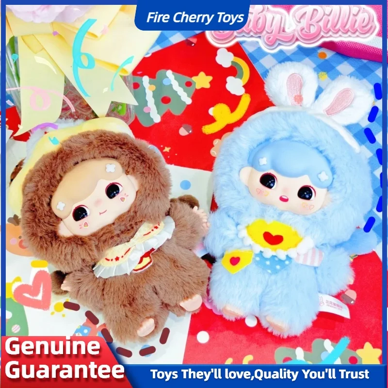 

Genuine Baby Billie V3 Sweet Dream Party Series Blind Box Cute Vinyl Fashion Play Pendant Cute Doll Surprise Child Birthday Gift