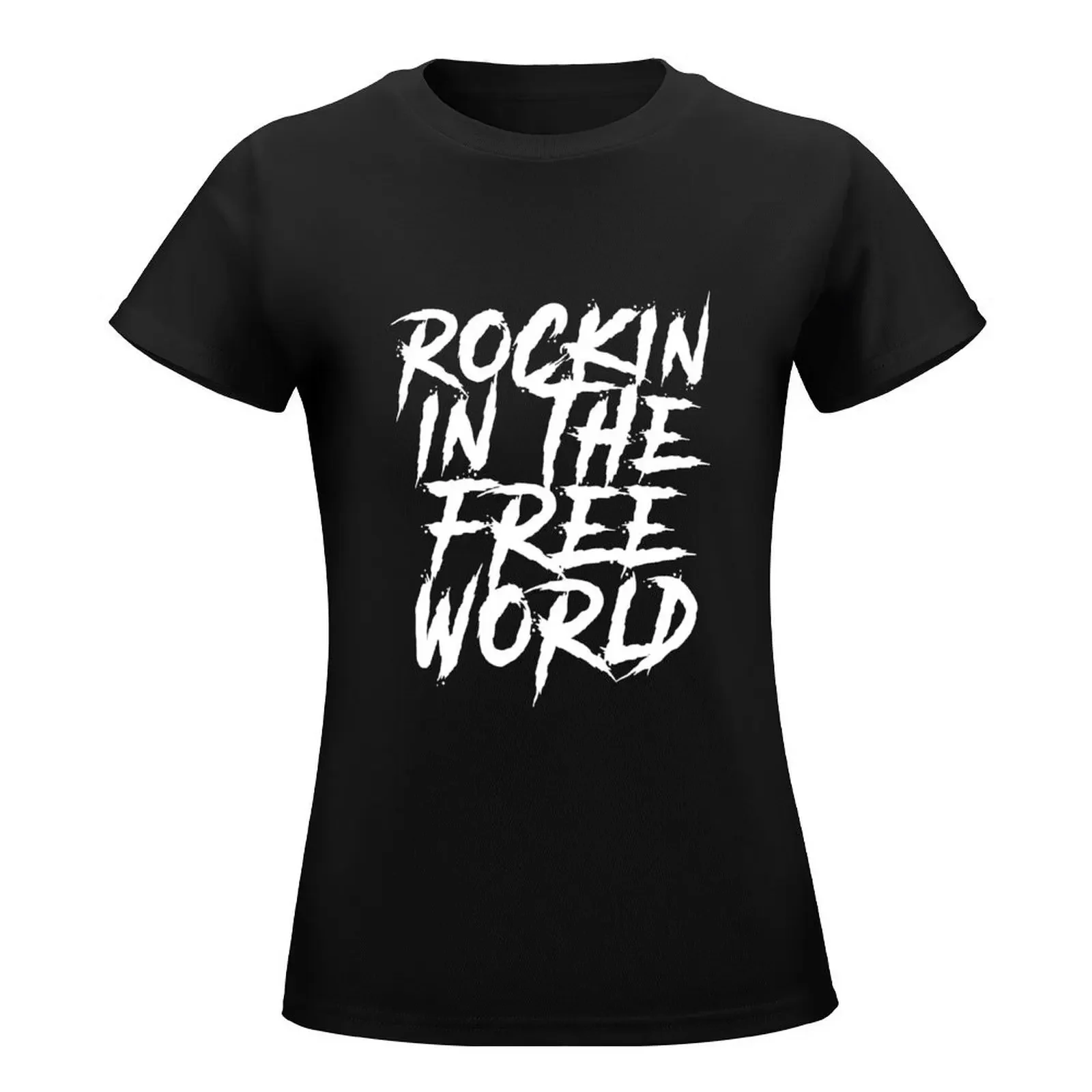 Rockin in the Free World T-shirt cute clothes lady clothes t shirts for Women