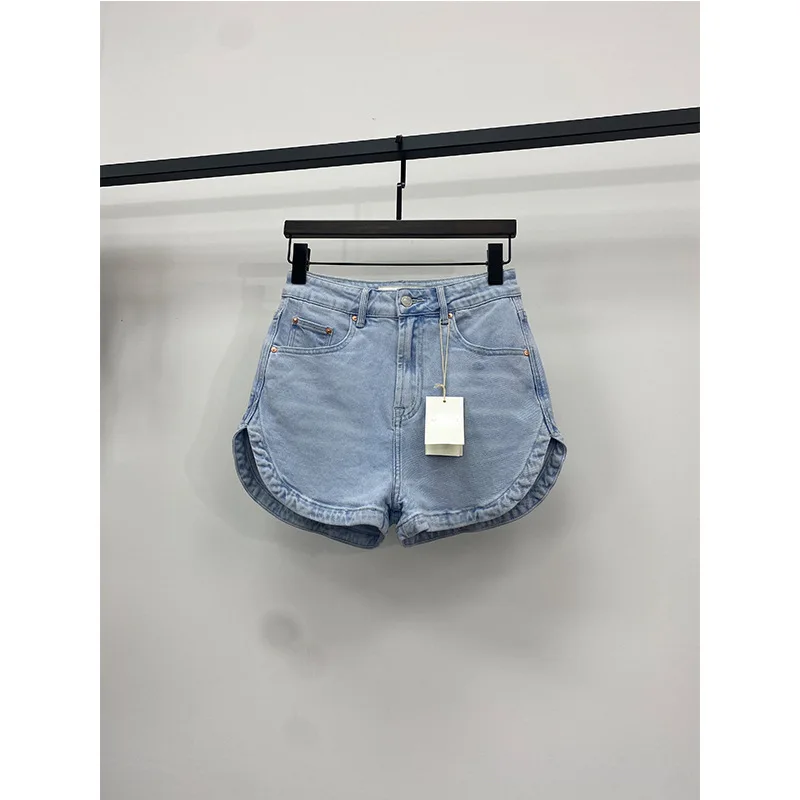 Gonna corta in denim da donna 2023 minigonna casual di nuova moda