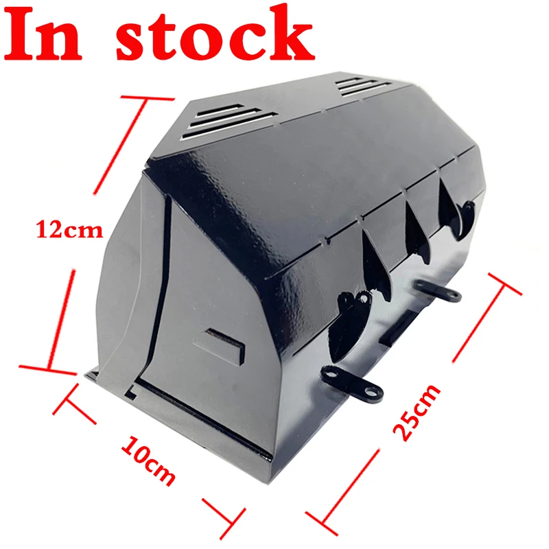 980L WA470 Loader Toothless Bucket Metal Parts For 1/14 RC Hydraulic Loader Bulldozer Metal Bucket Parts