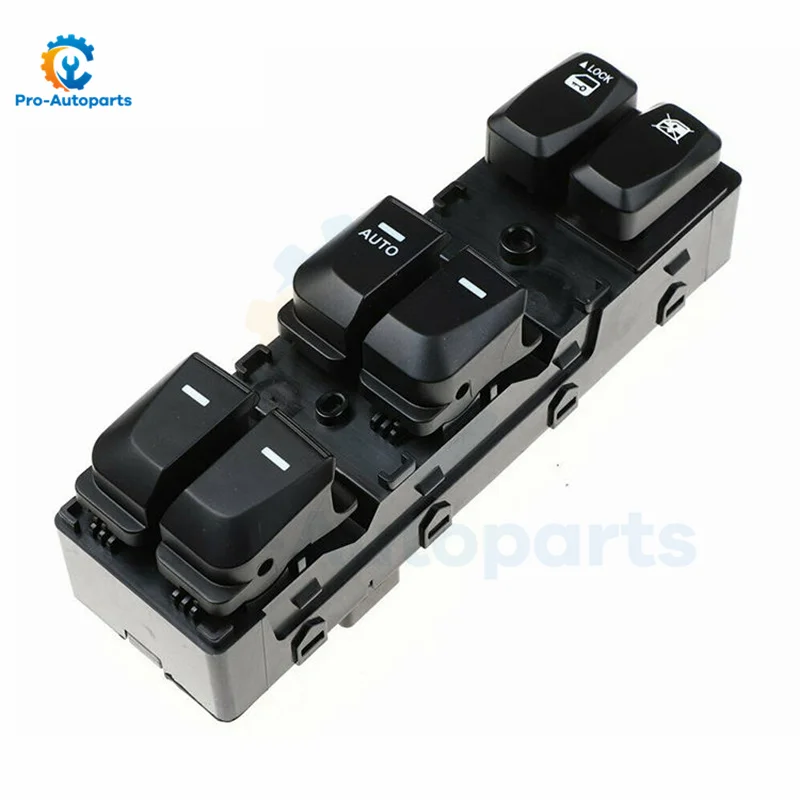 

93570-2Z000 New High Quality Electric Power Master Window Switch Button For 2010-2015 Hyundai IX35 935702Z000