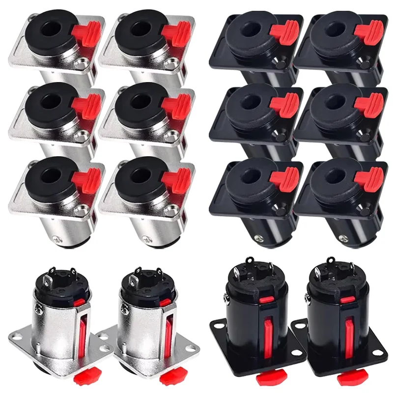 5/20Pcs 6.35Mm Ster…