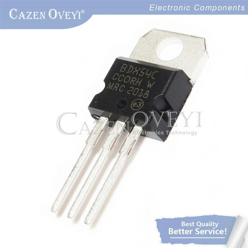 5pcs/lot BT152-600R BT152 BDX54C BDX54 G30N60HS G30N60 CM0765R CM0765 TO-220