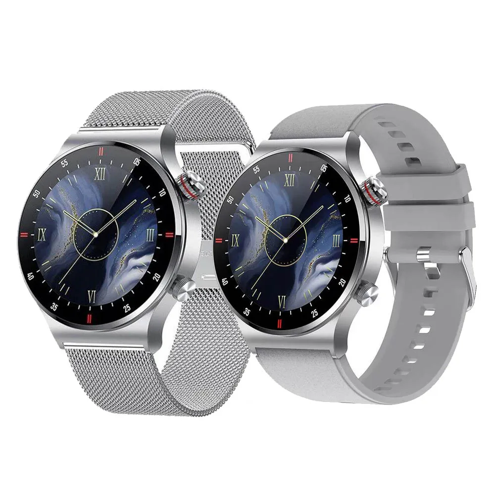 

ECG+PPG NFC Bluetooth Call Smart Watch Men Full HD Screen 100+Sports Bracelet IP68 Waterproof Health Monitor SmartWatch 2026 New