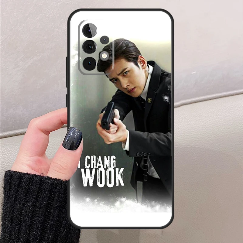 Ji Chang Wook Phone Case For Samsung A53 A33 A13 A52 A32 A22 A12 A50 A70 A51 A71 A14 A24 A34 A54 Cover