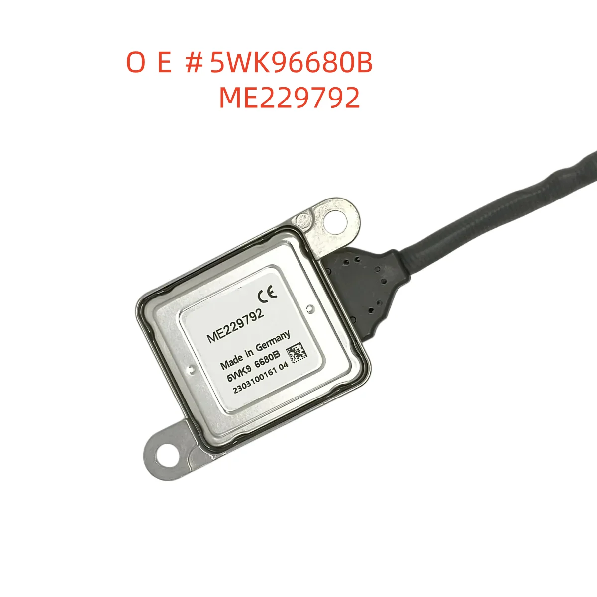 

High quality Brand New 5WK96680B ME229792 Nitrogen Oxygen NOx Sensor For Fuso