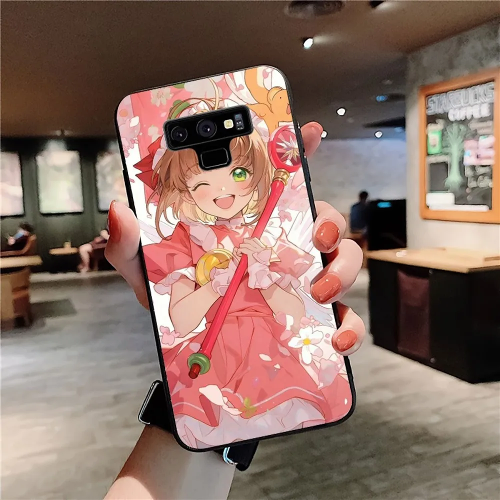 Card Captor Sakura Phone Case For Samsung Note 8 9 10 20 Pro Plus Lite M 10 11 20 30 21 31 51 A 21 22 42 02 03