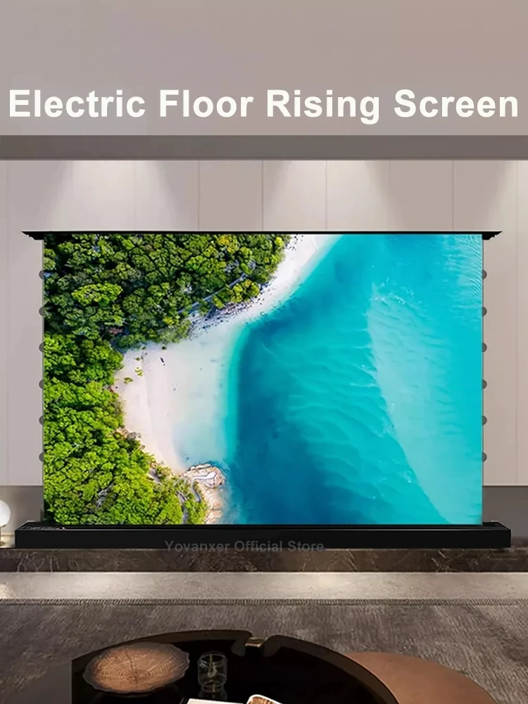 120 Zoll neueste alr clr schwarz Diamant Projektor Leinwand festen Rahmen 1cm Ultra 4k HD schmale Lünette Projektions vorhang