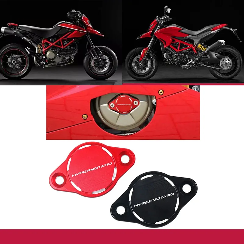 Motocykl CNC pokrywa dekoracyjna silnika pokrywa alternatora dla DUCATI HYPERMOTARD 939 821 796 1100 EVO SP