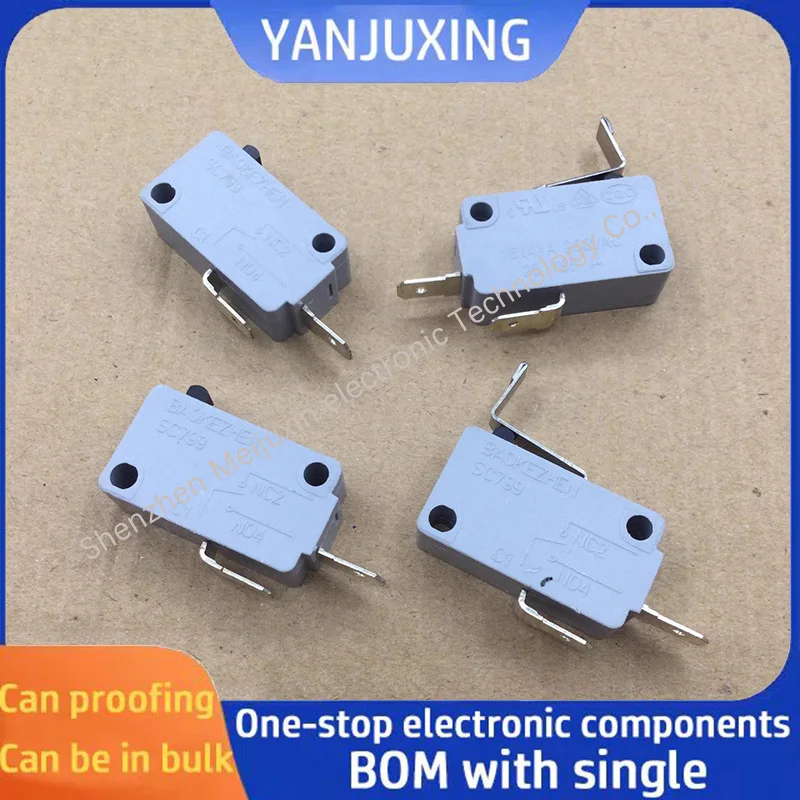 1PCS/LOT Microswitch SC799 Copper foot with silver plating for point-type switch of electric rice cooker and car washing machi