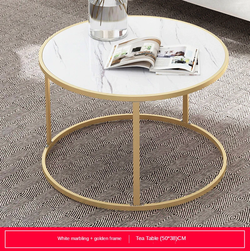 Simple and modern coffee table fashion home small apartment living room coffee table