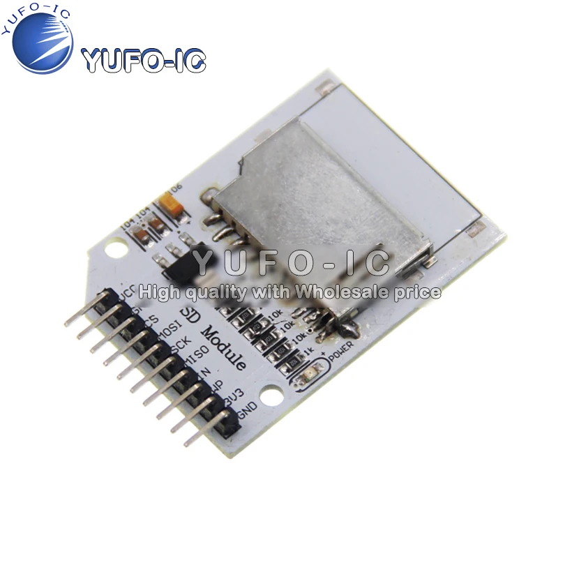 وحدة بطاقة SD للسبورة البيضاء / مقبس بطاقة SD / وحدة قراءة بطاقة SD