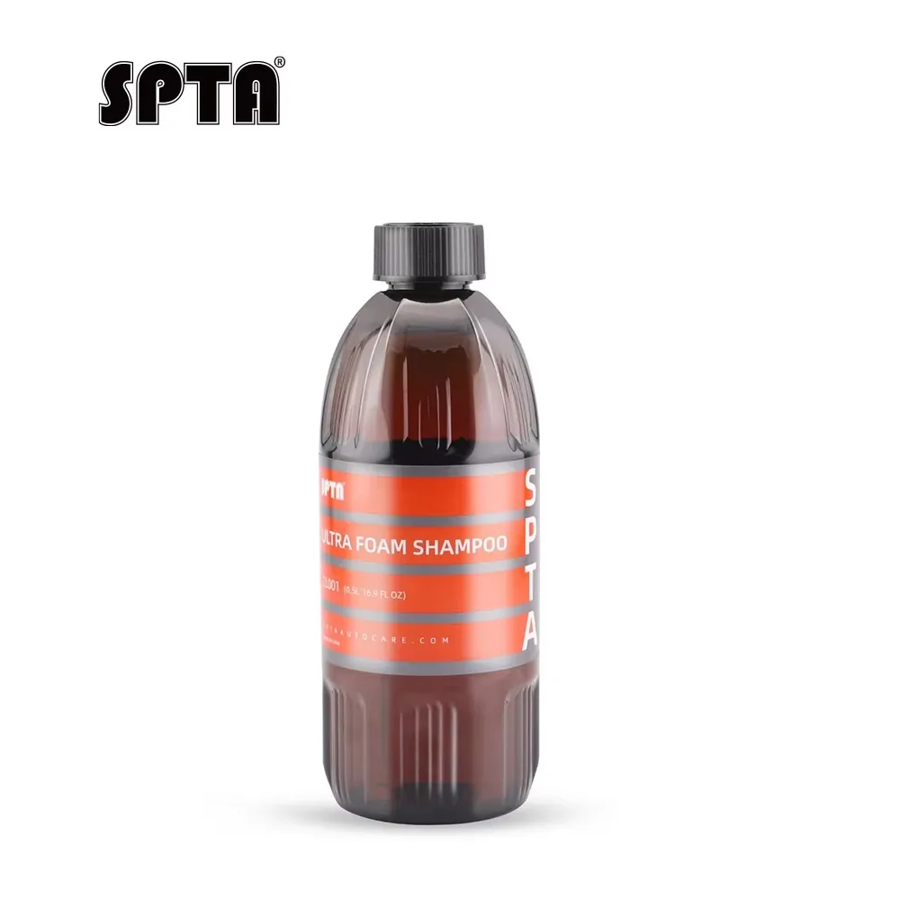 Szampon piankowy SPTA Ultra (17 fl. oz/500ml) Orange Aroma do myjki ciśnieniowej Najlepszy płyn do mycia samochodu w płynie do czyszczenia mydła