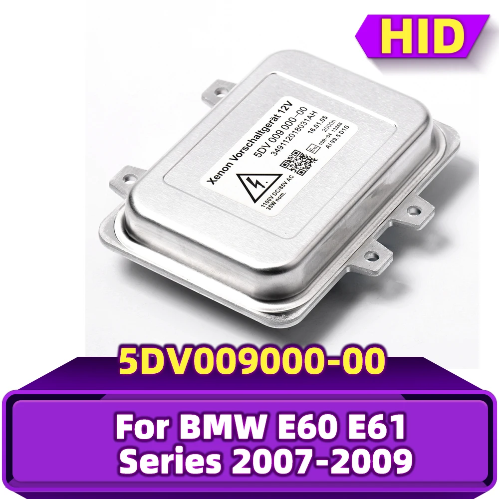 

5DV 009 000-00 5DV009000-00 5DV009000 Автомобильный HID D1S Электронный балласт ксенонового управления воспламенителем для BMW E60 E61 серии 2007 2008 2009