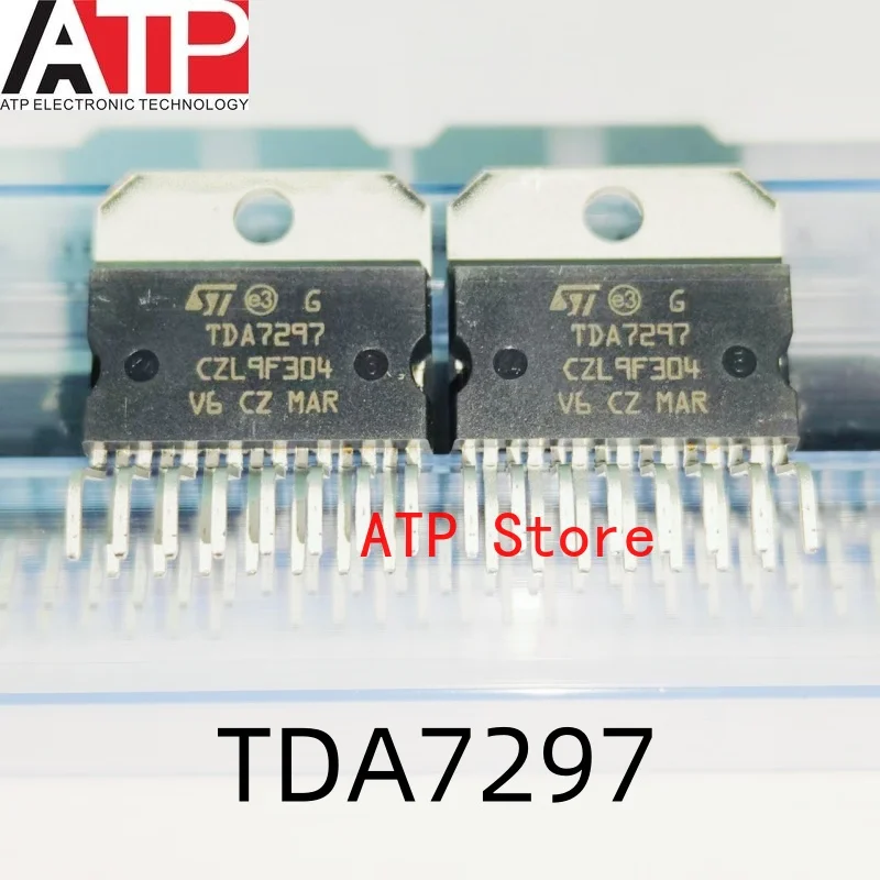 5 PÇS/LOTE 100% Novo Original TDA7296 TDA7297 TDA7377 TDA7379 ZIP-15 Amplificador de Áudio Amplificador IC Chip Em Estoque