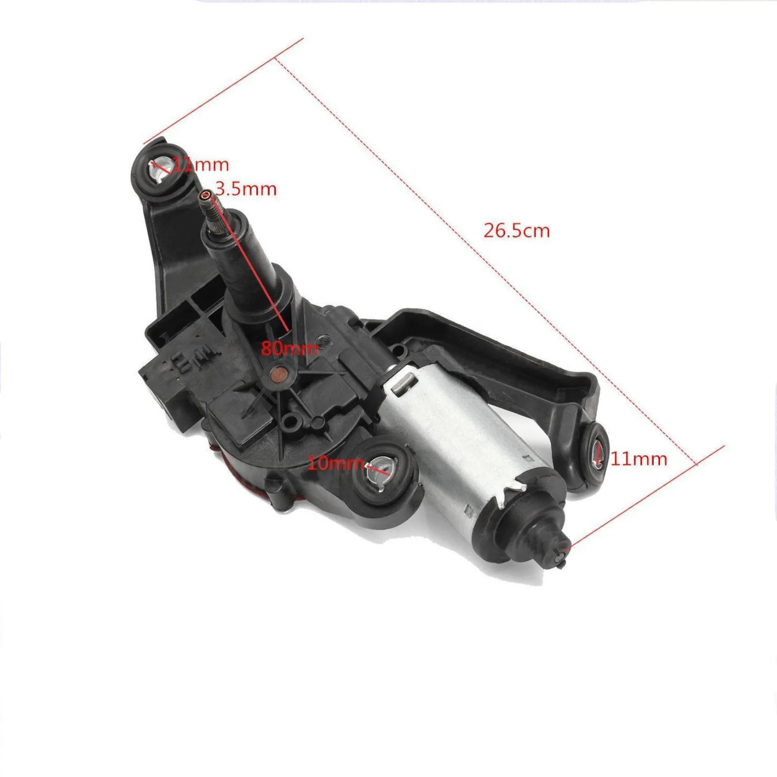 Rear Wiper Motor For Bmw 1 Series 2003-2012 E87 2006-2012 E81 Auto Wearing Parts Windscreen Wipers Replacement Parts 67636921959