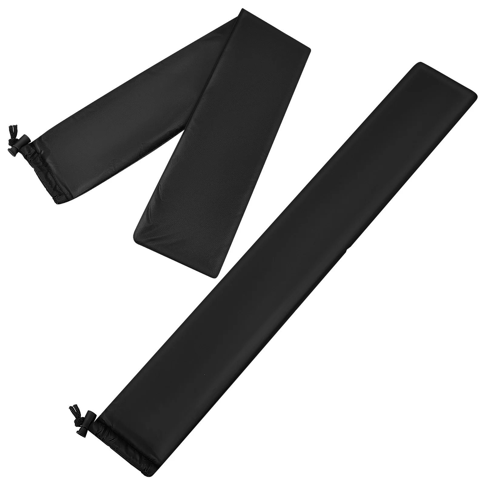

Wiper Blade Covers 1 Pair Black Car Accessories Waterproof Bird Poop Protection Durable Easy Installation Universal Glass