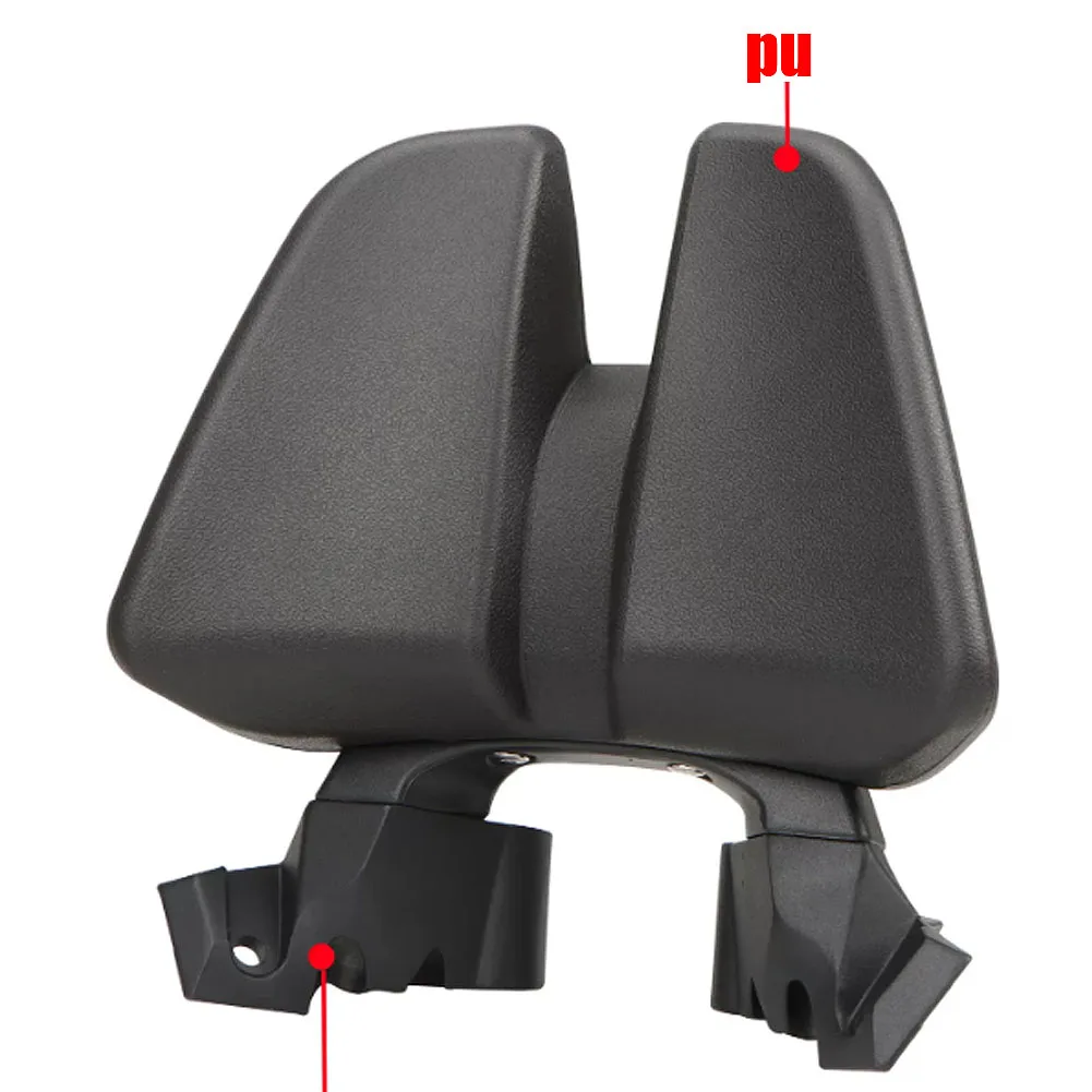 Motorcycle For ZONTES 368G 368 G 368-G 2024-2026 Rear Passenger Backrest Back Rest Stay Protection Pad Waist Support Cushion