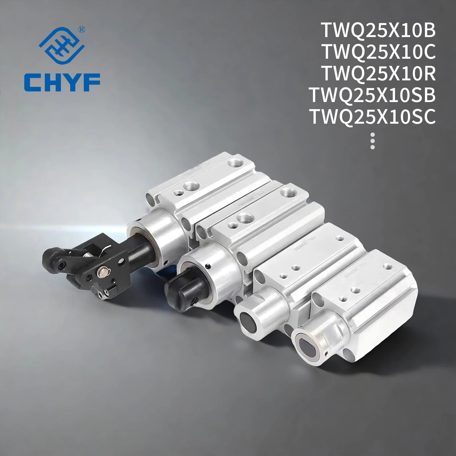 

CHYF TWQ Series Stopper Cylinder - JIS Standard, High Impact Resistance, Multiple Specifications for Automation Equipment