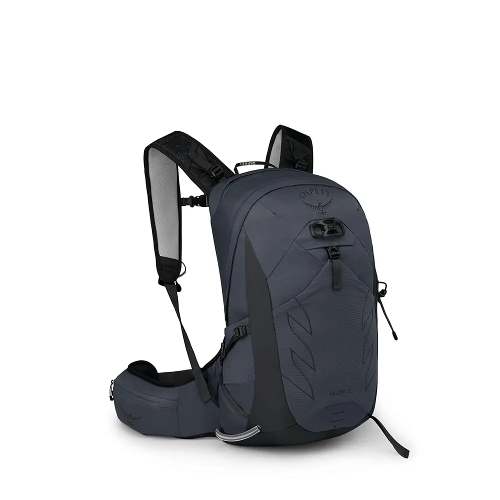 

Talon 22L Men'S Hiking Backpa With Hipbelt, Eclipse Grey, S/M, Extended Fit