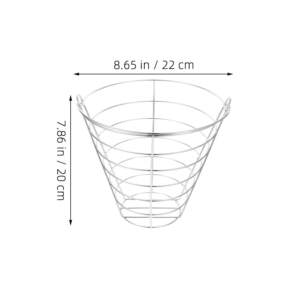 2 قطعة حاوية تخزين كرة الجولف متينة من الفولاذ المقاوم للصدأ بتصميم مريح ومقبض مثالي للتمرين والمنافسة