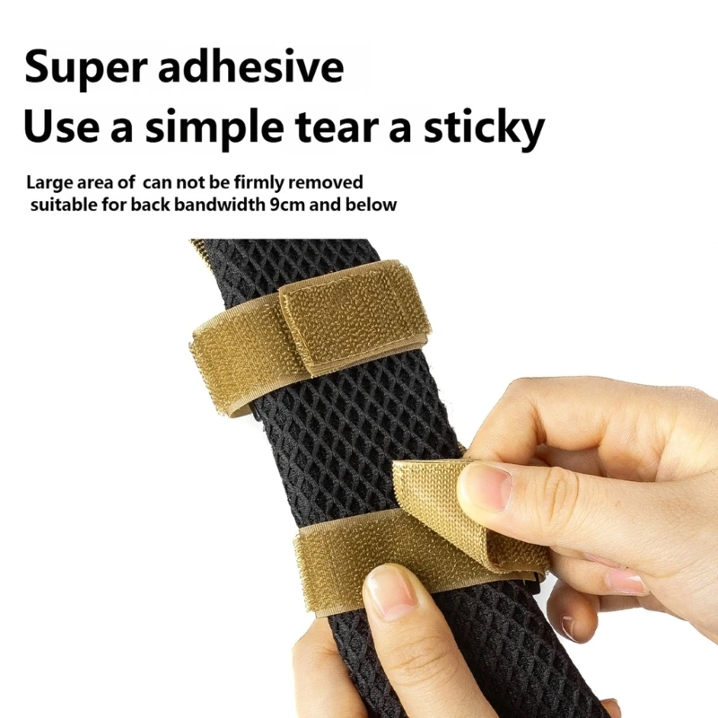 Outdoor Backpack Expansion Strap Backpack Accessory Strap With Reinforced Webbing For Camping And Hiking Equipment