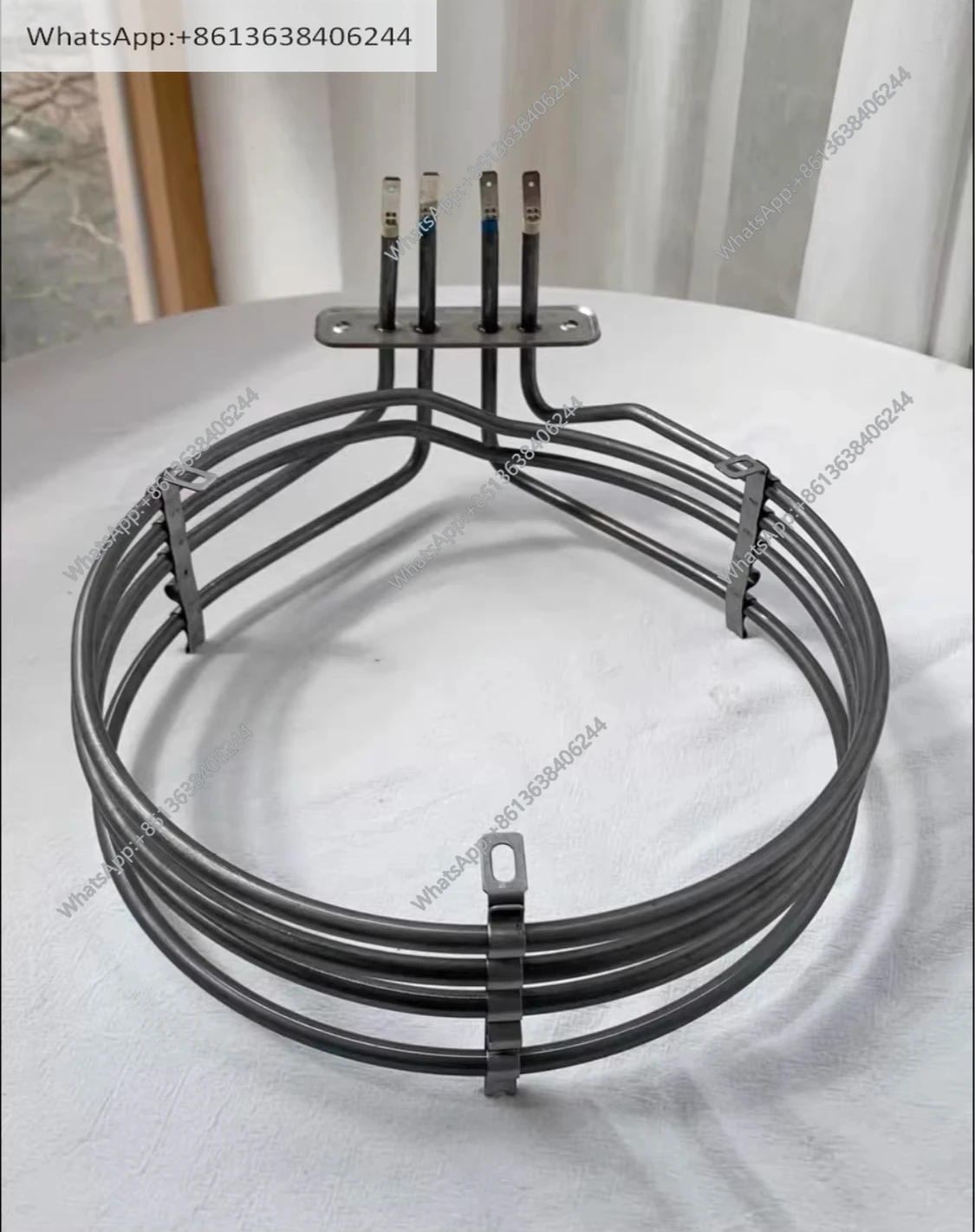 Horno Unox nuevo, estufa con tubo de calentamiento eléctrico, ¡de calidad! Nuevo y sin abrir