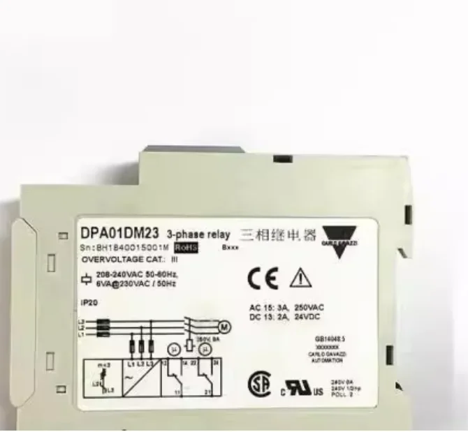 

New Original CARLO Switch DPA01DM23
